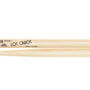 Los Cabos LCD2BH 2B Hickory Drumsticks / LCD2BH-U