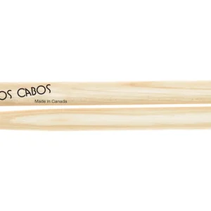 Los Cabos LCD5BHN 5B Nylon Tip Hickory Drumsticks / LCD5BHN-U