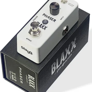 BLAXX BLAXX 2 mode Phaser pedal for electric guitar / BX-PHASER