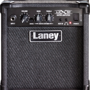 Laney Combo Guitar Amp, 10 watts 5 in Speaker Black / LX10 / LX10-BK