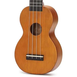 Mahalo Kahiko Plus Soprano Ukulele. Wide Neck Trans Brown / MK1-PWTBR / MK1PWTBR-U