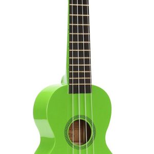 Mahalo MR1 GN Rainbow Soprano Ukulele. Green / MR1GN / MR1GN-U