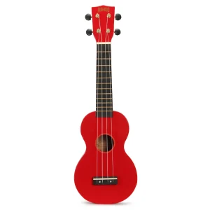 Mahalo MR1 RD Rainbow Soprano Ukulele. Red / MR1RD-U