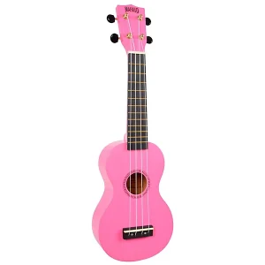 Mahalo Rainbow Soprano Ukulele. Pink / MR1-PK / MR1PK-U