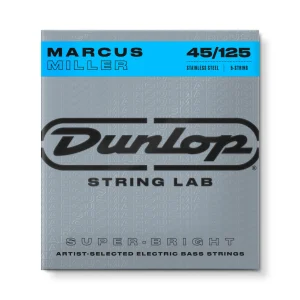 MARCUS MILLER SUPER BRIGHT™ BASS STRINGS | 5 STRING / DBMMS45125