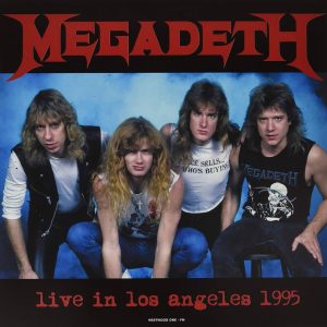 Megadeth – Live In Los Angeles 1995