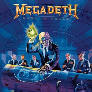 MEGADETH / RUST IN PEACE
