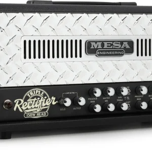 Mesa Boogie Triple Rectifier Solo Head 3-Channel 150-Watt Guitar Amp Head