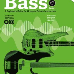 MODERN BAND METHOD – BASS, BOOK 1 / 325719