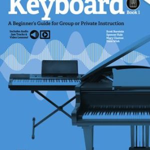 MODERN BAND METHOD – KEYBOARD, BOOK 1 / 325721