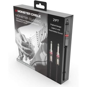 Monster Classic 21 Instrument Cable / clas-1-21ww-u