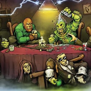 Monsters Playing Poker / 54588R