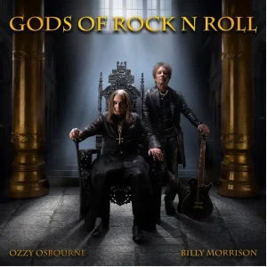 MORRISON,BILLY / GODS OF ROCK