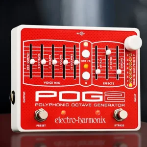 EHX Polyphonic Octave Generator / POG2 / POG2