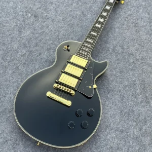 Les Paul Black Beauty Replica