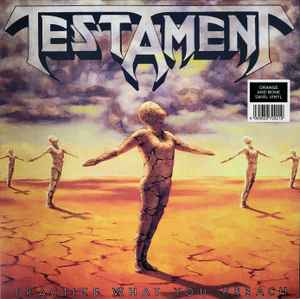Testament (2) – Practice What You Preach