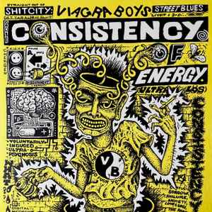 VIAGRA BOYS / CONSISTENCY OF ENERGY