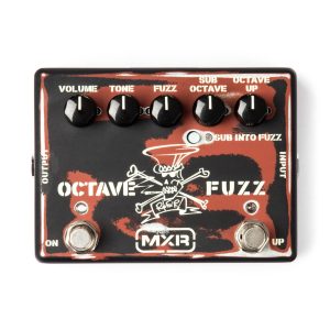 MXR® SLASH OCTAVE FUZZ / SF01