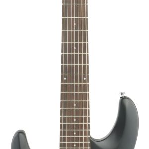 Schecter C-7 Deluxe Left-Handed Electric Guitar – Satin Black