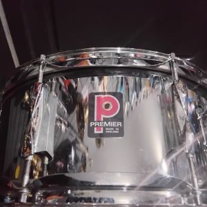 Premier Snare Drum Kit – Chrome