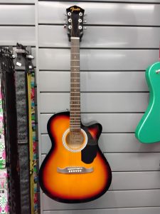 Fender FA135CE Acoustic/Electric - Sunburst