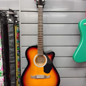 Fender FA135CE Acoustic/Electric – Sunburst