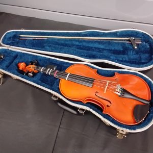 2002 Erich Pfretzschner 1/2 Violin w/ case& bow