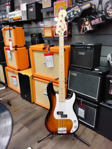 Squier Sonic Precision Bass - 2 Tone Sunburst