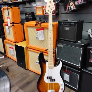 Squier Sonic Precision Bass – 2 Tone Sunburst