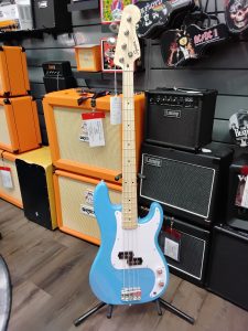 Squier Sonic Precision Bass - California Blue