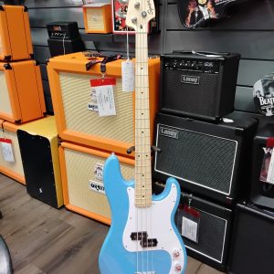 Squier Sonic Precision Bass – California Blue