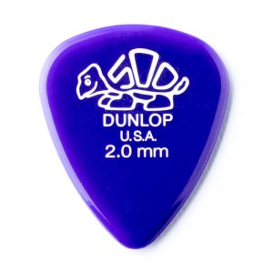 Dunlop Delrin 500 Pick 2.0mm 41-200