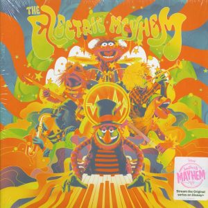 Electric Mayhem, The  – The Electric Mayhem: The Muppets Mayhem Soundtrack