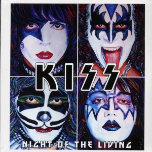 Kiss – Night of the Living – Tokyo Judo Arena 21 April 1988