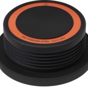 Audio Technica AT618a Turntable Platter Disc Stabilizer Machined Brass (Black)