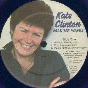 Clinton, Katie – Making Waves! (Blue Vinyl)