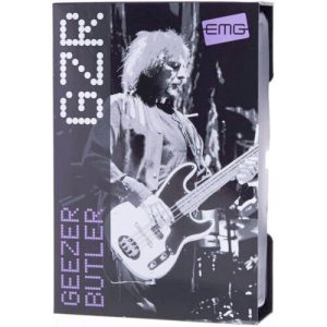 EMG Geezer Butler P-JHZ Set