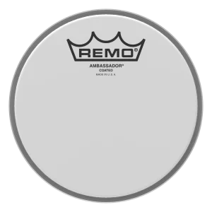 REMO 6″ AMBASSADOR COATED BA-0106-00