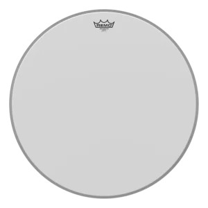 Remo Ambassador Coated Bass Drumhead. 22″/ BR112200-U