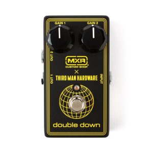 MXR® X THIRD MAN HARDWARE DOUBLE DOWN™ PEDAL / CSP042