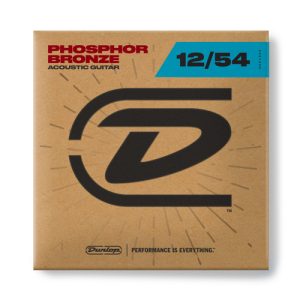 DAP1254 PHOSPHOR BRONZE ACOUSTIC GUITAR STRINGS 12 54
