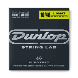 NICKEL WOUND ELECTRIC GUITAR STRINGS 10 46 / DEN1046