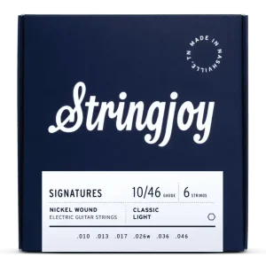 Stringjoy Signatures | Classic Light Gauge (10 46) / SJ-NW1046