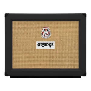 Orange PPC212 OB 2×12 -Black