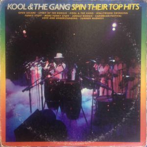 Kool & The Gang – Kool & The Gang Spin Their Top Hits