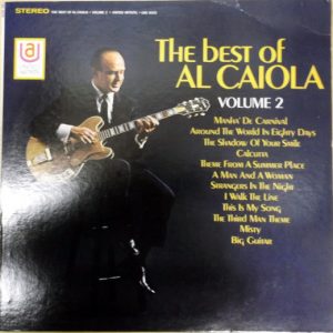 Caiola, Al  – The Best Of Al Caiola Volume 2