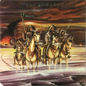 Baker Gurvitz Army, The – The Baker Gurvitz Army