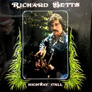 Betts, Richard (Dickey) – Highway Call