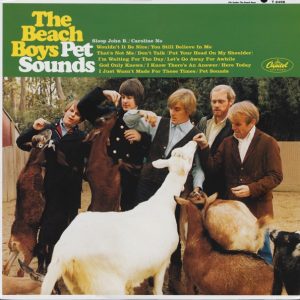 Beach Boys, The – Pet Sounds (2008 Reissue From The Capitol Vaults Still Sealed)