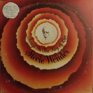 Wonder, Stevie – Songs In The Key Of Life